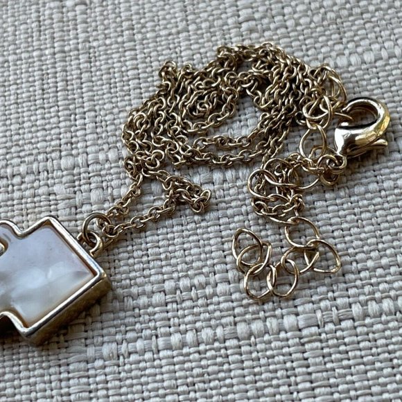 Women Necklace Gold Tone Chain Fashion Pendant Necklace Jewelry - Picture 3 of 11